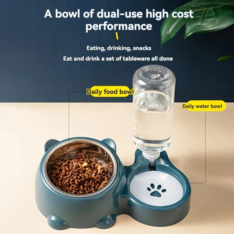 Pet Feeder Water Dispenser - Nordic Ease