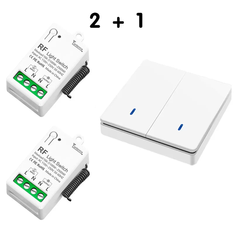 Wireless Smart Switch - Nordic Ease