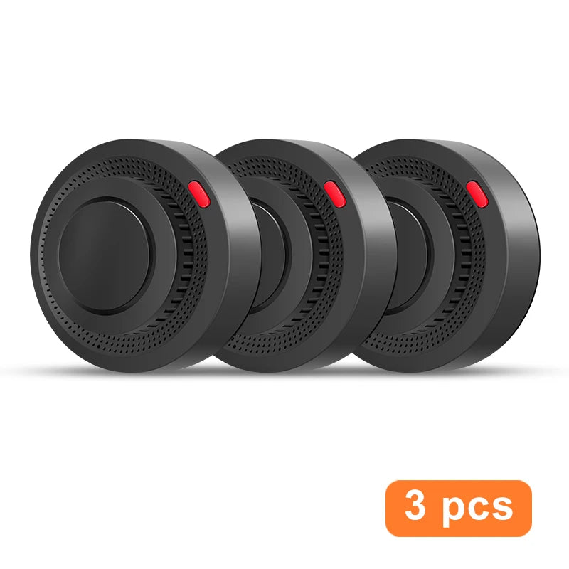 Smart WiFi Smoke Sensor - Nordic Ease