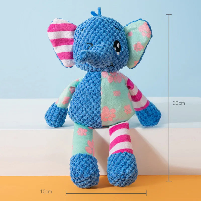 Interactive Squeaky Chewing Toy - Nordic Ease