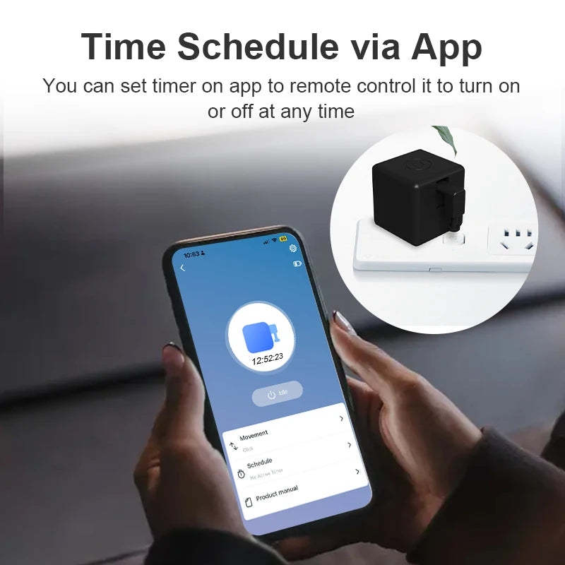 Smart Fingerbot Switch - Nordic Ease