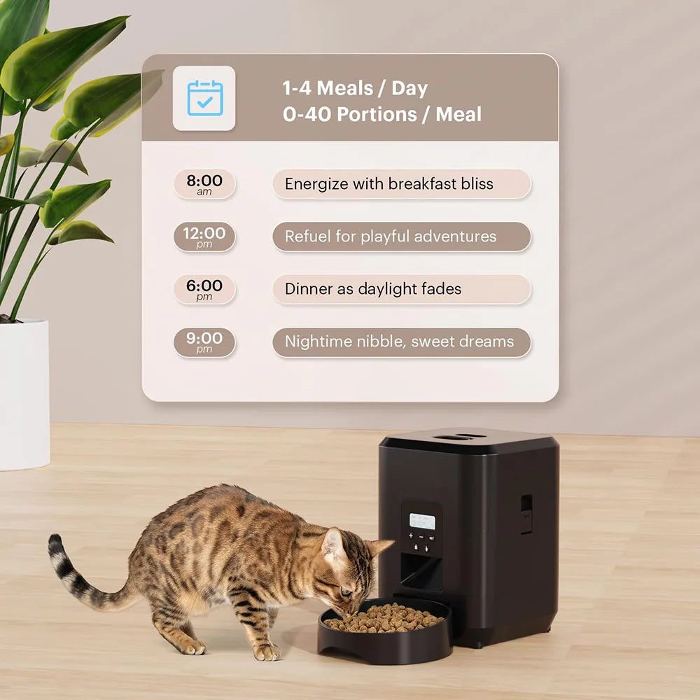 Automatic Pet Feeder - Nordic Ease