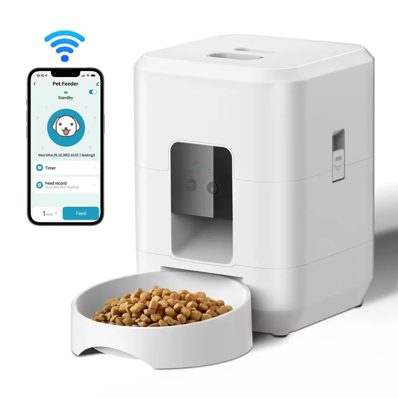 Automatic Pet Feeder - Nordic Ease