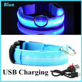 Pet collar LED USB charge - Nordic Ease