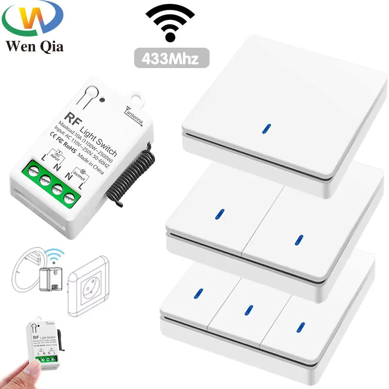 Wireless Smart Switch - Nordic Ease