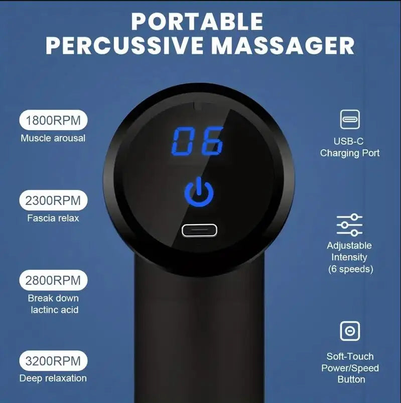 Protable Body Massager - Nordic Ease