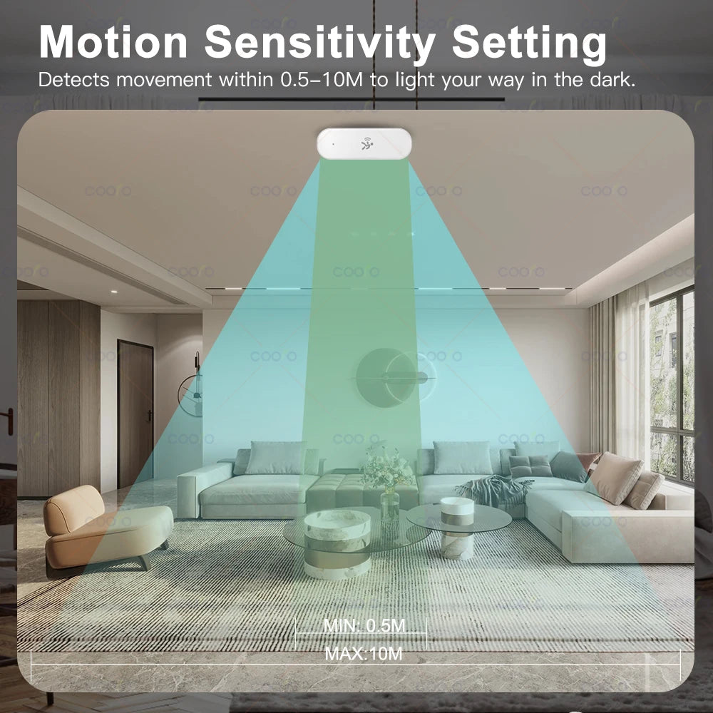 Motion Sensor - Nordic Ease