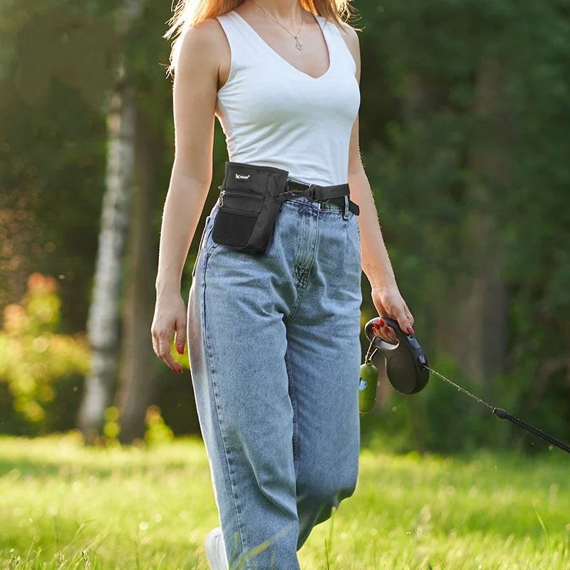 Durable Outdoor Portable Snack Training Bag - Nordic Ease