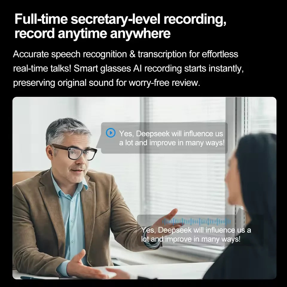 AI Glasses - Nordic Ease