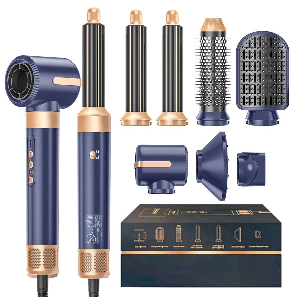 7 In 1 Hair Dryer - Nordic Ease